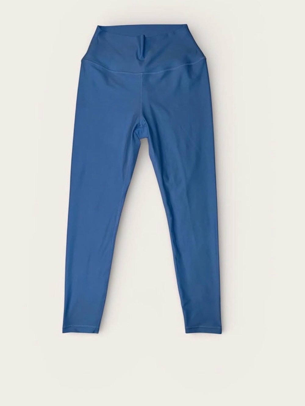Ami Blue High-Waist Performance Leggings